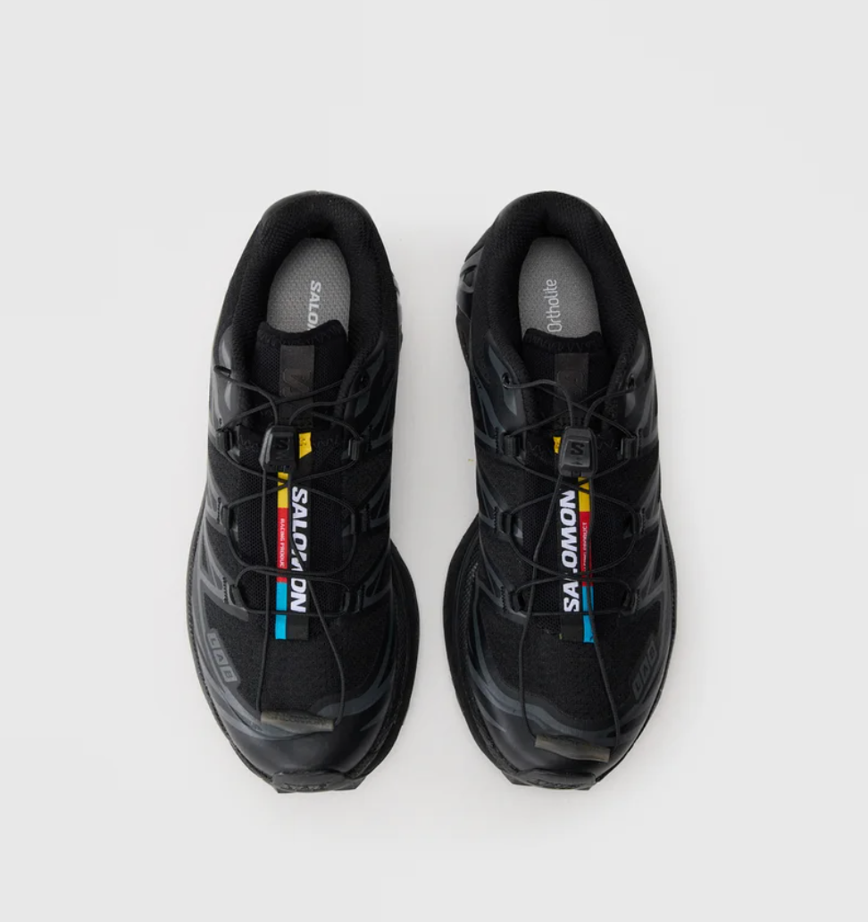 Salomon XT 6 UNISEX - black/phantom