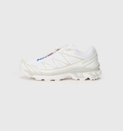 Salomon XT 6 UNISEX - white/lunar rock