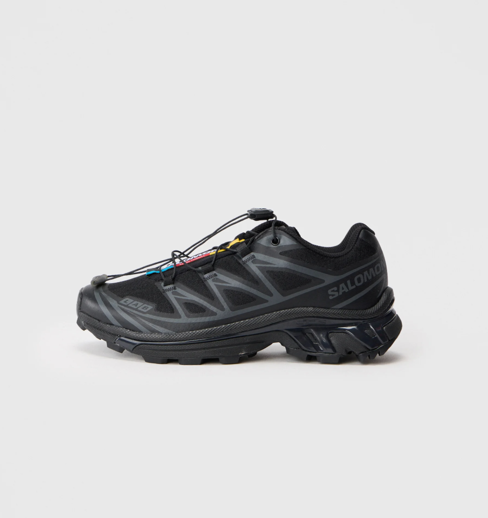 Salomon XT 6 UNISEX - black/phantom