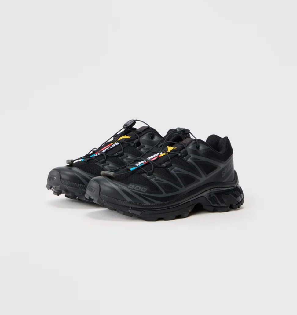 Salomon XT 6 UNISEX - black/phantom