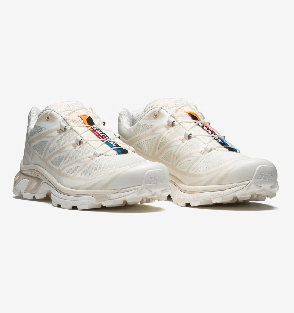 Salomon XT 6 UNISEX - Vanilla Ice / Vanilla Ice